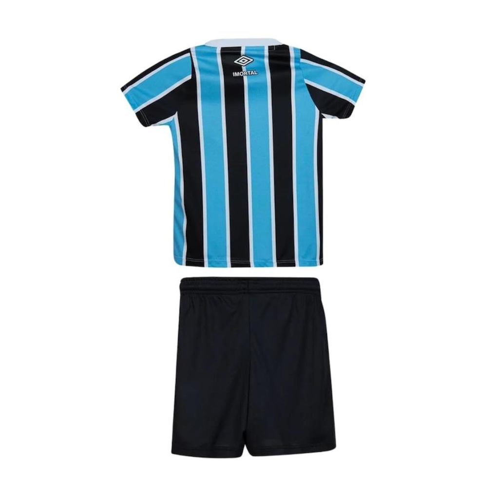 Imagem 3 do produto Uniforme de Futebol do Grêmio Oficial 1 2024 Umbro - Infantil