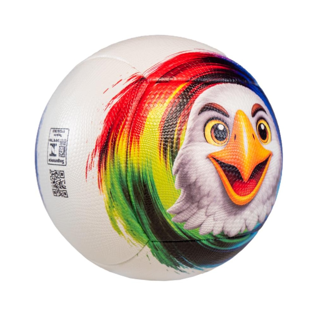 Imagem 3 do produto Bola de Futebol de Campo Penalty Fun Kids T50 Fun Kids T50 - Infantil