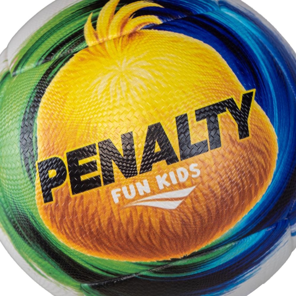 Imagem 3 do produto Bola de Futebol de Campo Penalty Fun Kids T50 Fun Kids T50 - Infantil