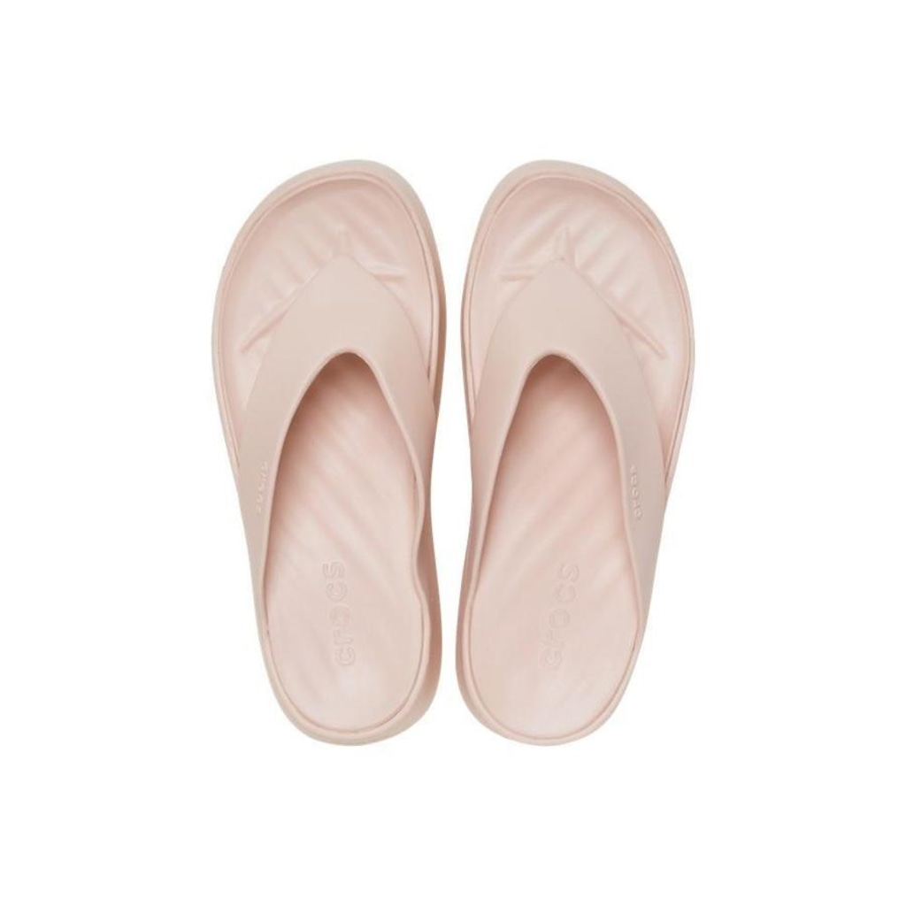 Imagem 4 do produto Chinelo Crocs Getaway Plataform Flip Quartz - Feminino