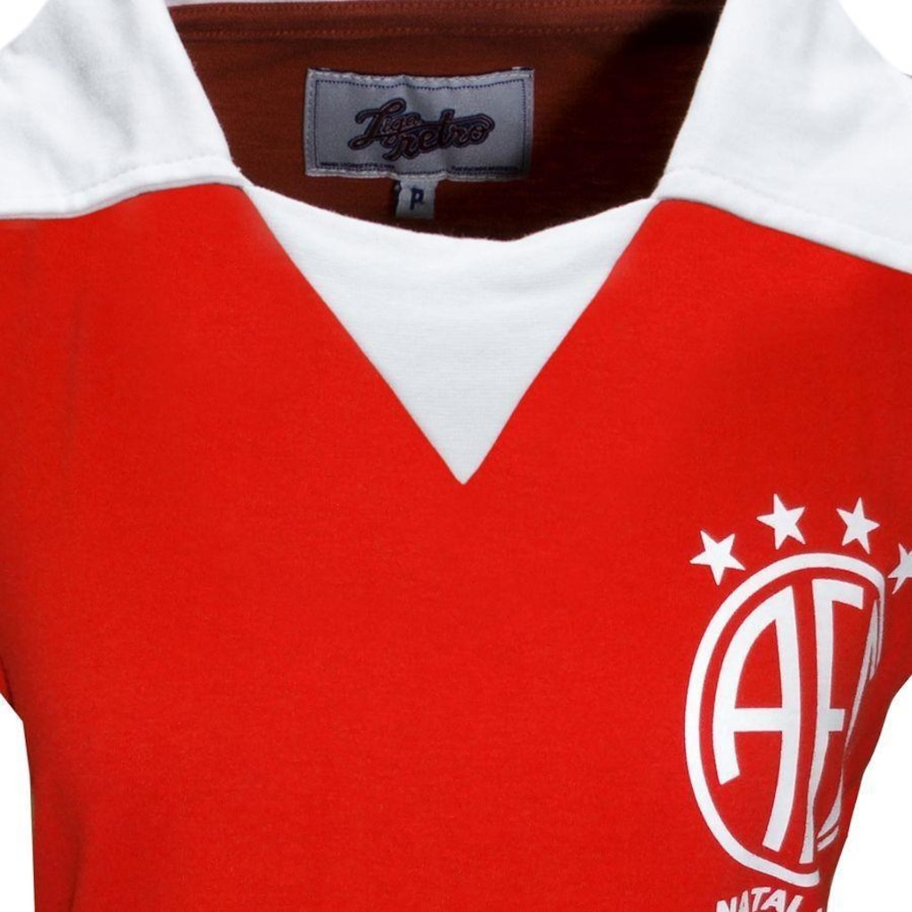 Imagem 2 do produto Camisa América-Rn 1989 Feminina Liga Retrô - Feminina