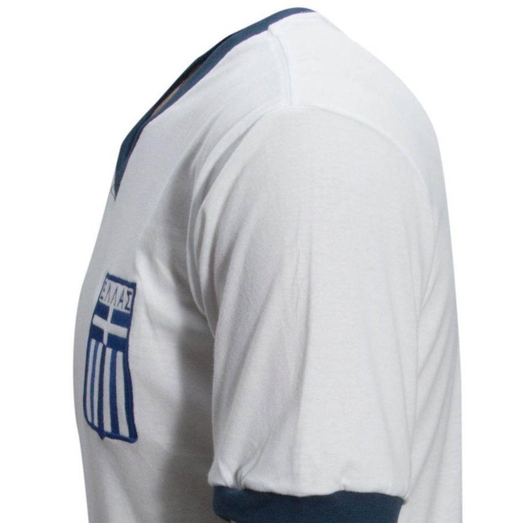 Imagem 2 do produto Grécia 1980 - Liga Retro - Masculina Camisa