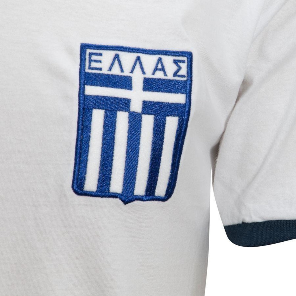 Imagem 4 do produto Grécia 1980 - Liga Retro - Masculina Camisa
