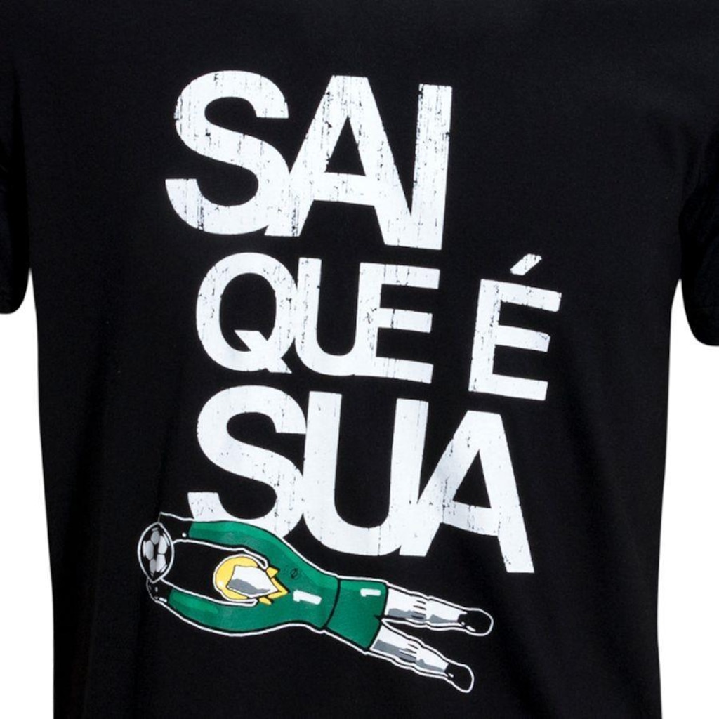Imagem 4 do produto Camisa Sai Que É Sua Liga Retrô - Masculina
