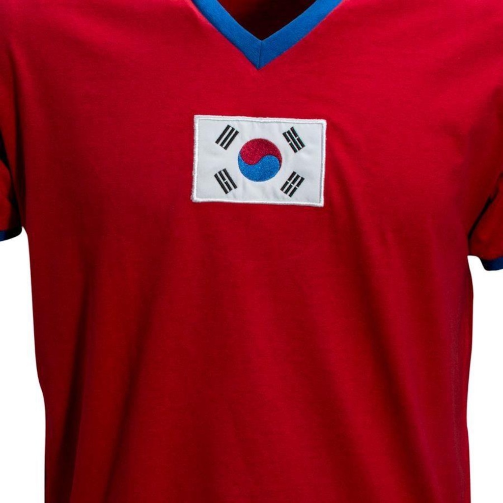 Imagem 4 do produto Coréia do Sul 1970 - Liga Retro - Masculina Camisa