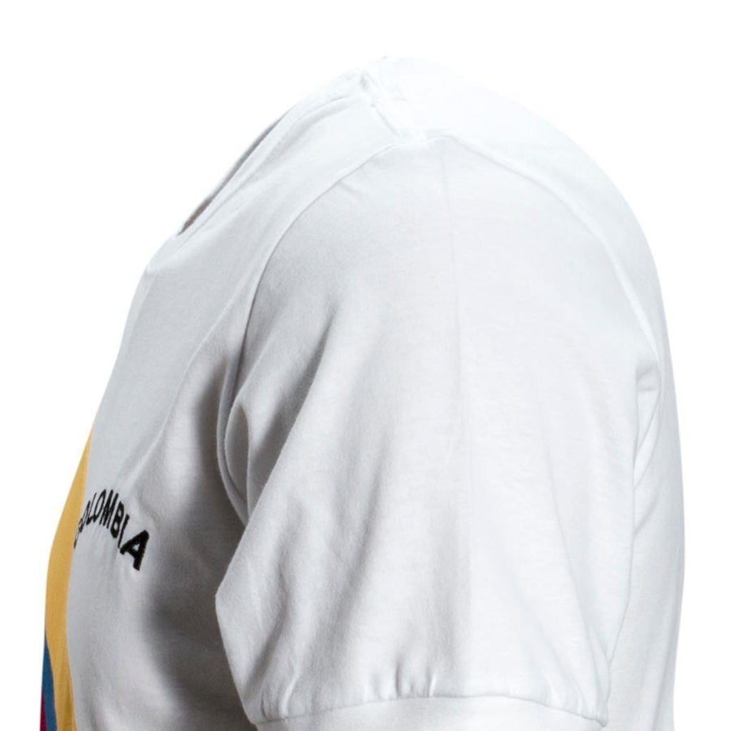 Imagem 2 do produto Colômbia 1973 - Liga Retro - Masculina Camisa