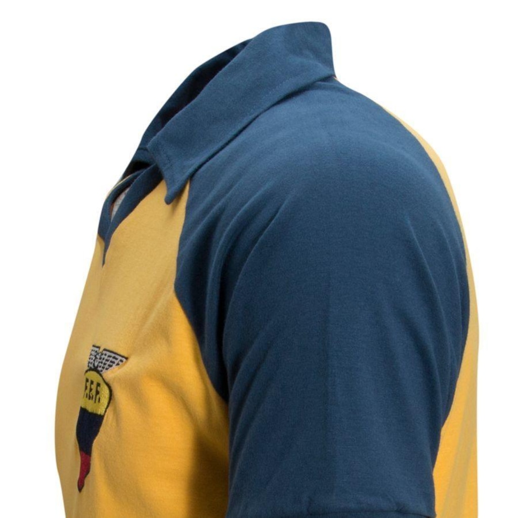 Imagem 2 do produto Equador 1980 - Liga Retro - Masculina Camisa