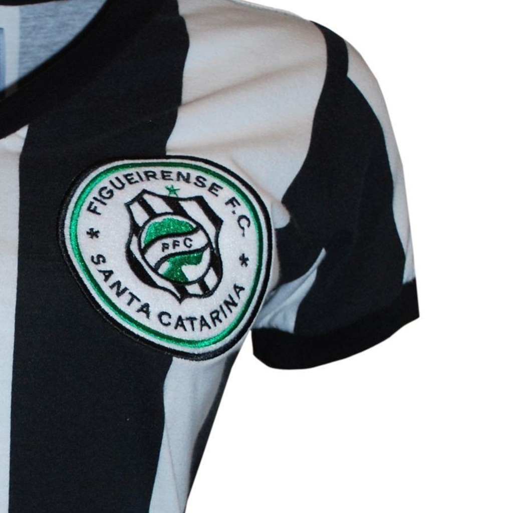 Imagem 4 do produto Figueirense 1973 Feminina - Liga Retro - Feminina Camisa