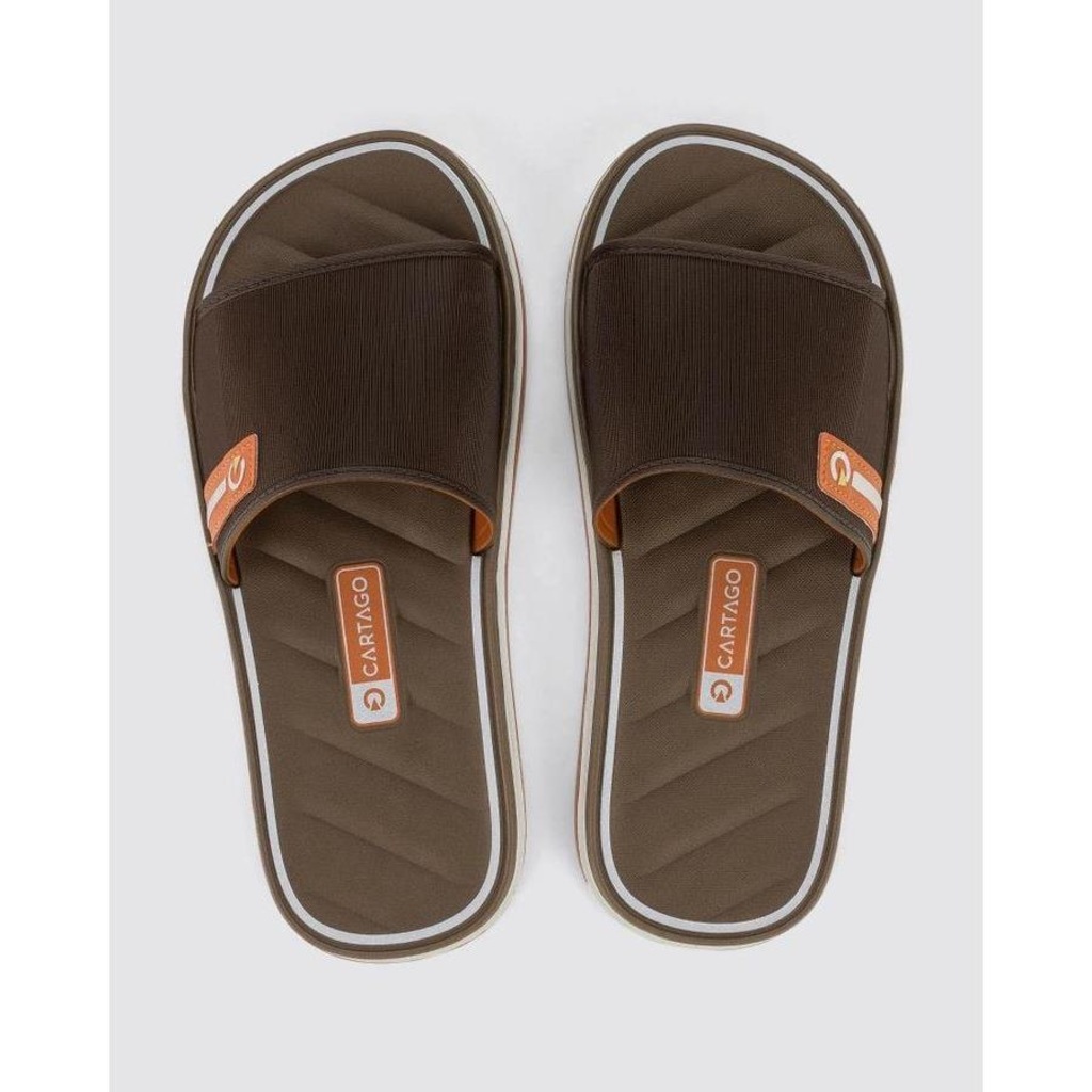 Chinelo Slide Málaga Sport Cartago - Slide - Masculino - Foto 1