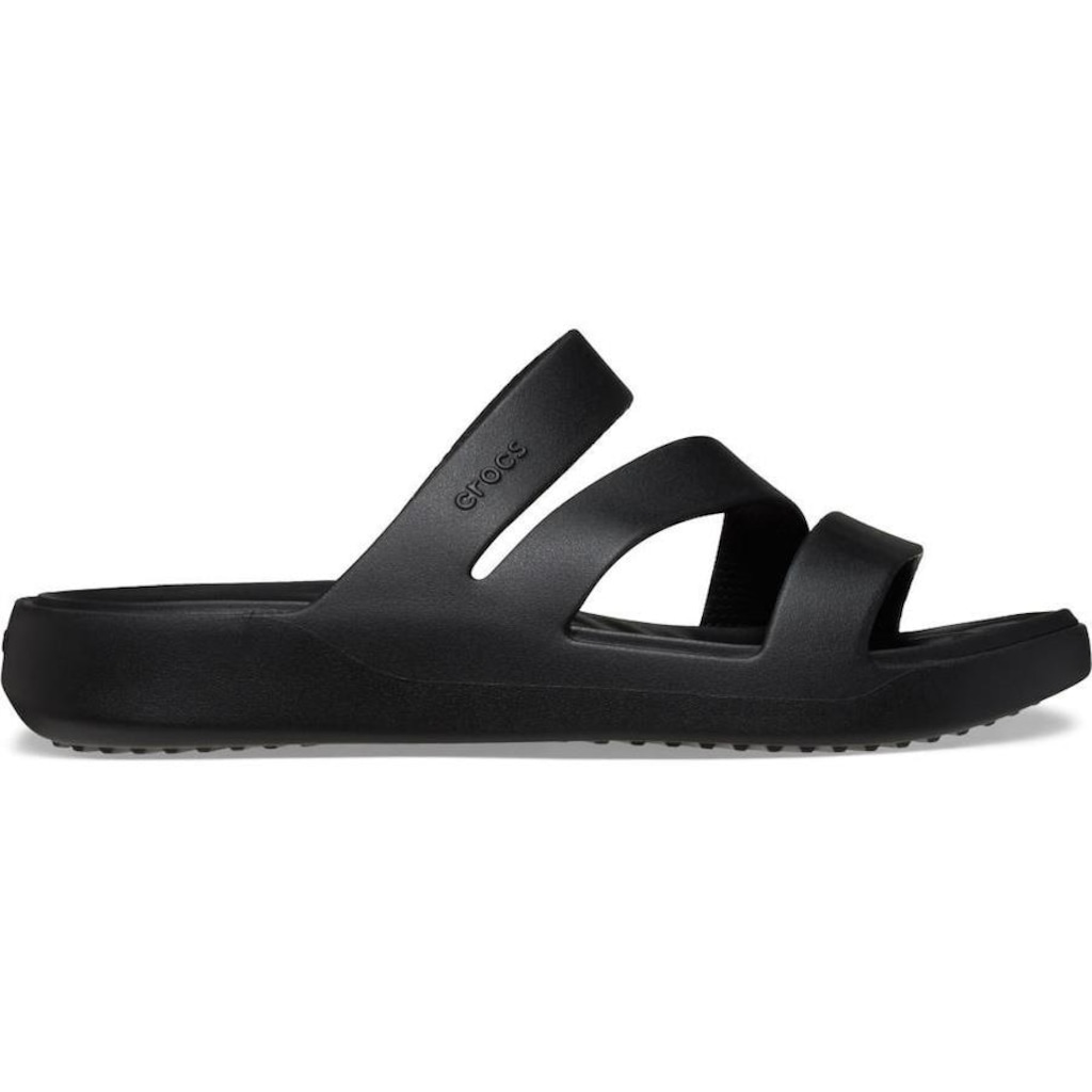 Imagem 3 do produto Sandália Crocs Getaway Strappy Black - Feminino