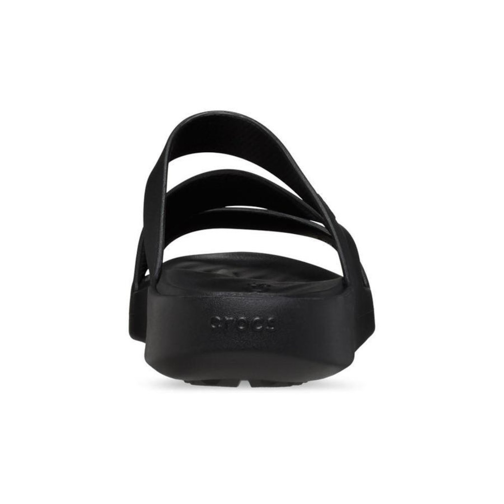 Imagem 5 do produto Sandália Crocs Getaway Strappy Black - Feminino
