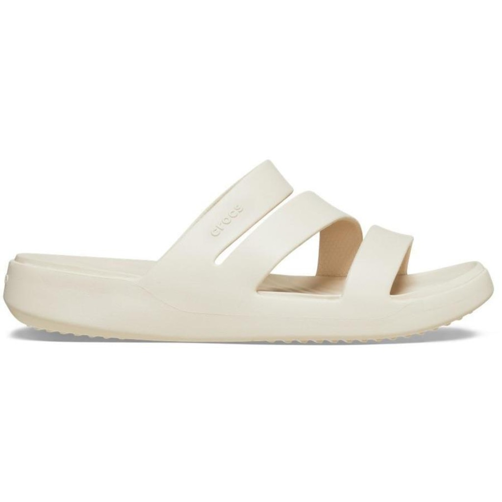 Imagem 2 do produto Sandália Crocs Getaway Strappy Stucco - Feminino