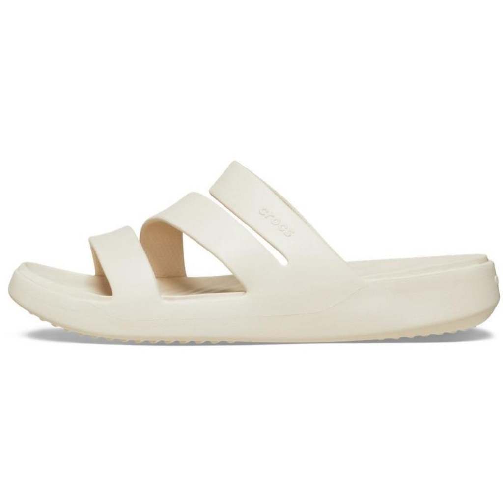 Imagem 5 do produto Sandália Crocs Getaway Strappy Stucco - Feminino