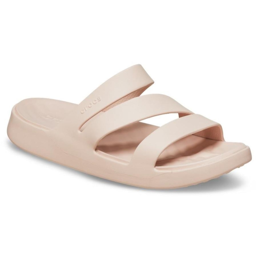 Imagem 5 do produto Sandália Crocs Getaway Strappy Quartz - Feminino