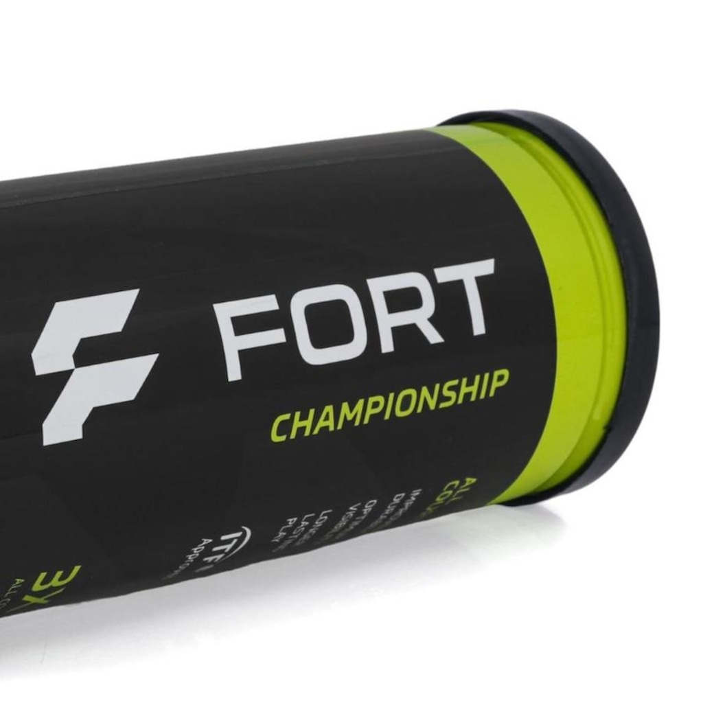 Imagem 3 do produto Bola de Tênis Fort Championship Pack com 24 Tubos