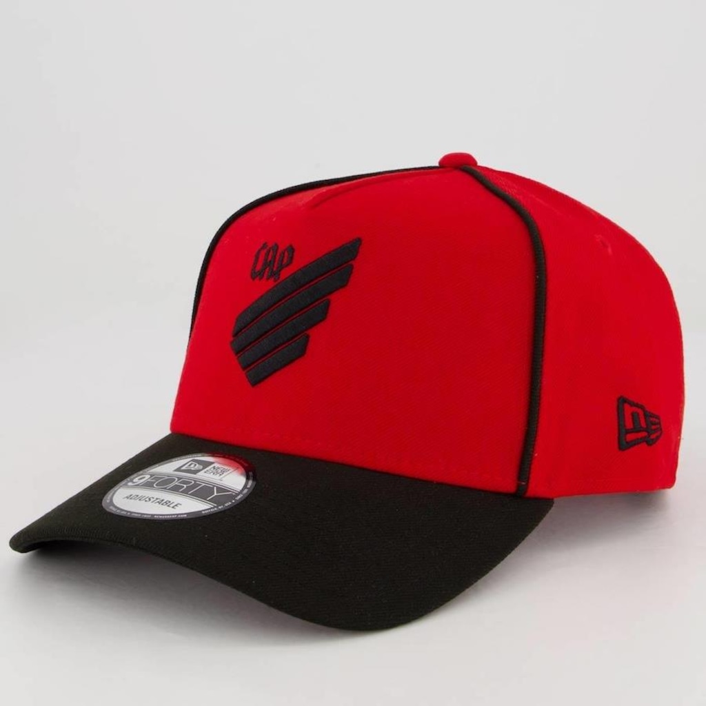 Boné Aba Curva New Era Athletico Paranaense Cap 940 - Snapback - Adulto