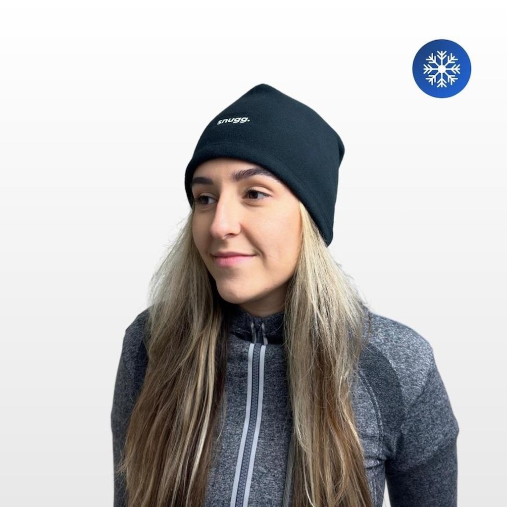 Touca Gorro Fleece Feminino - Foto 1