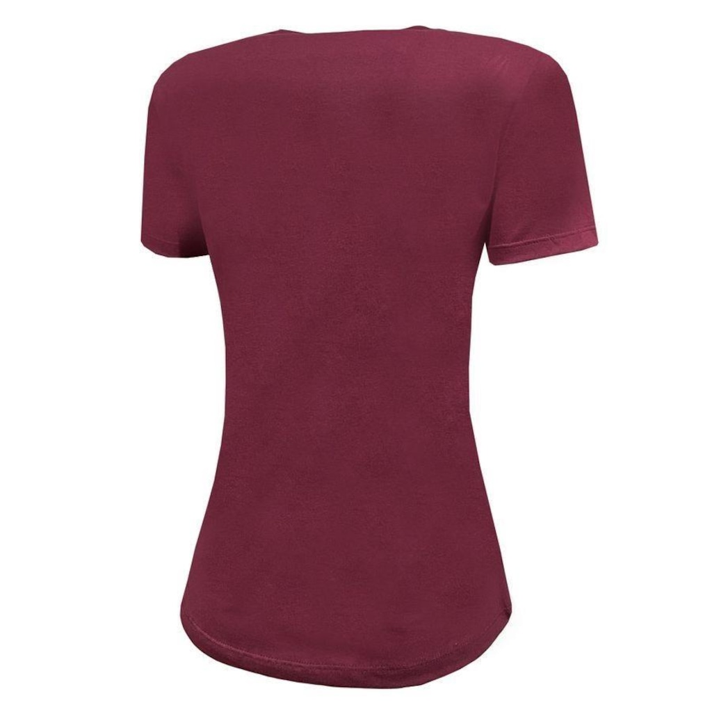 Imagem 3 do produto Camiseta Fluminense Campeão da América Grená Liga Retrô - Feminina