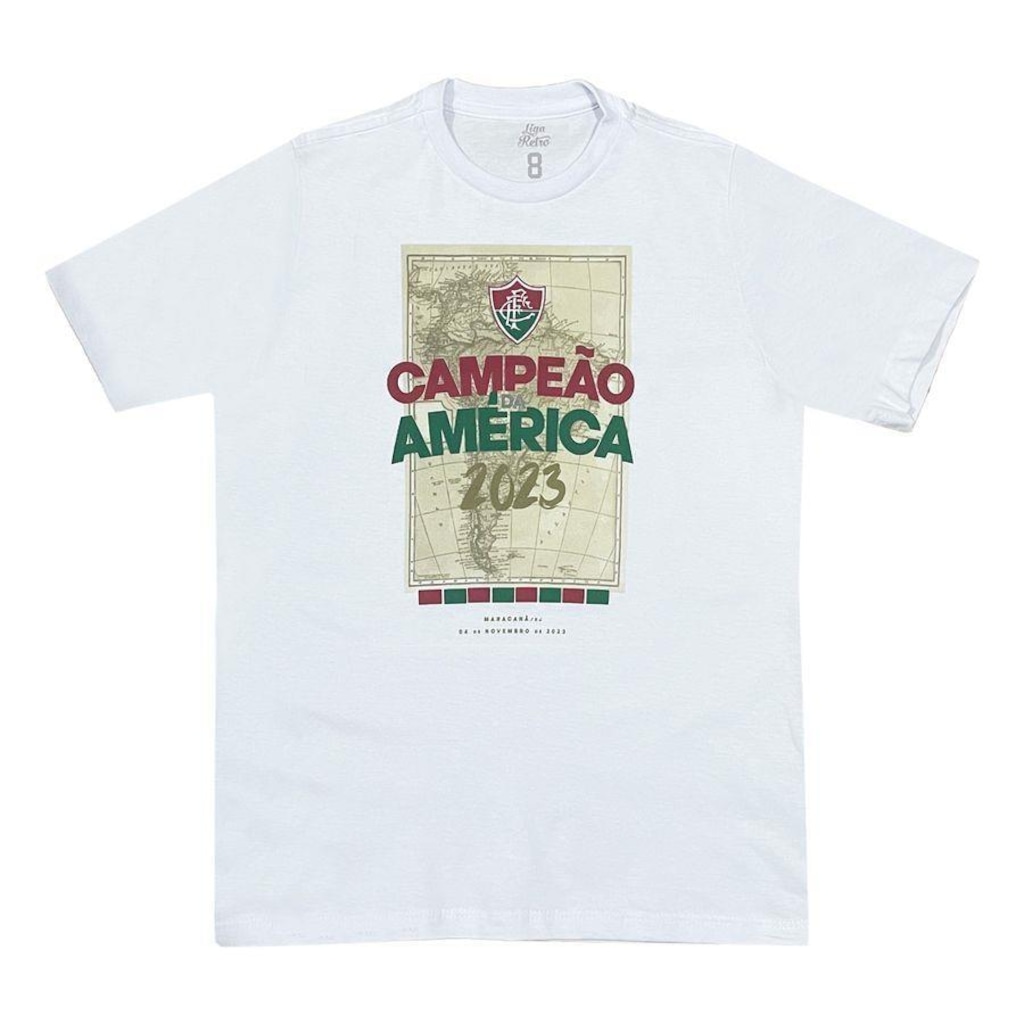 Camiseta Fluminense Campeão da América Liga Retrô - Infantil