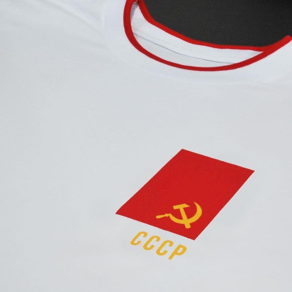 Imagem 4 do produto Camiseta Cccp Bandeira Liga Retrô - Masculina
