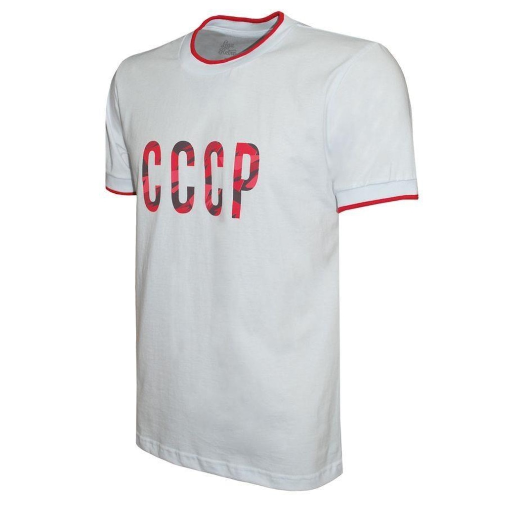 Imagem 2 do produto Camiseta Cccp Liga Retrô - Masculina