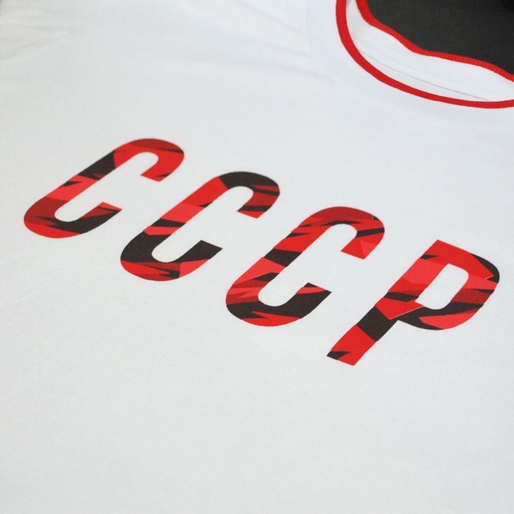 Imagem 4 do produto Camiseta Cccp Liga Retrô - Masculina