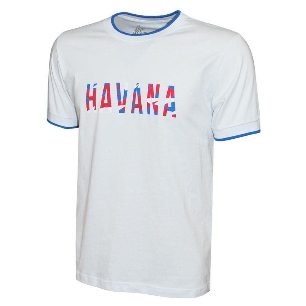 Imagem 2 do produto Camiseta Liga Retrô Havana - Masculina