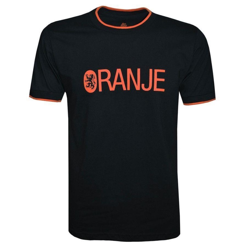 Camiseta Liga Retrô Oranje - Masculina