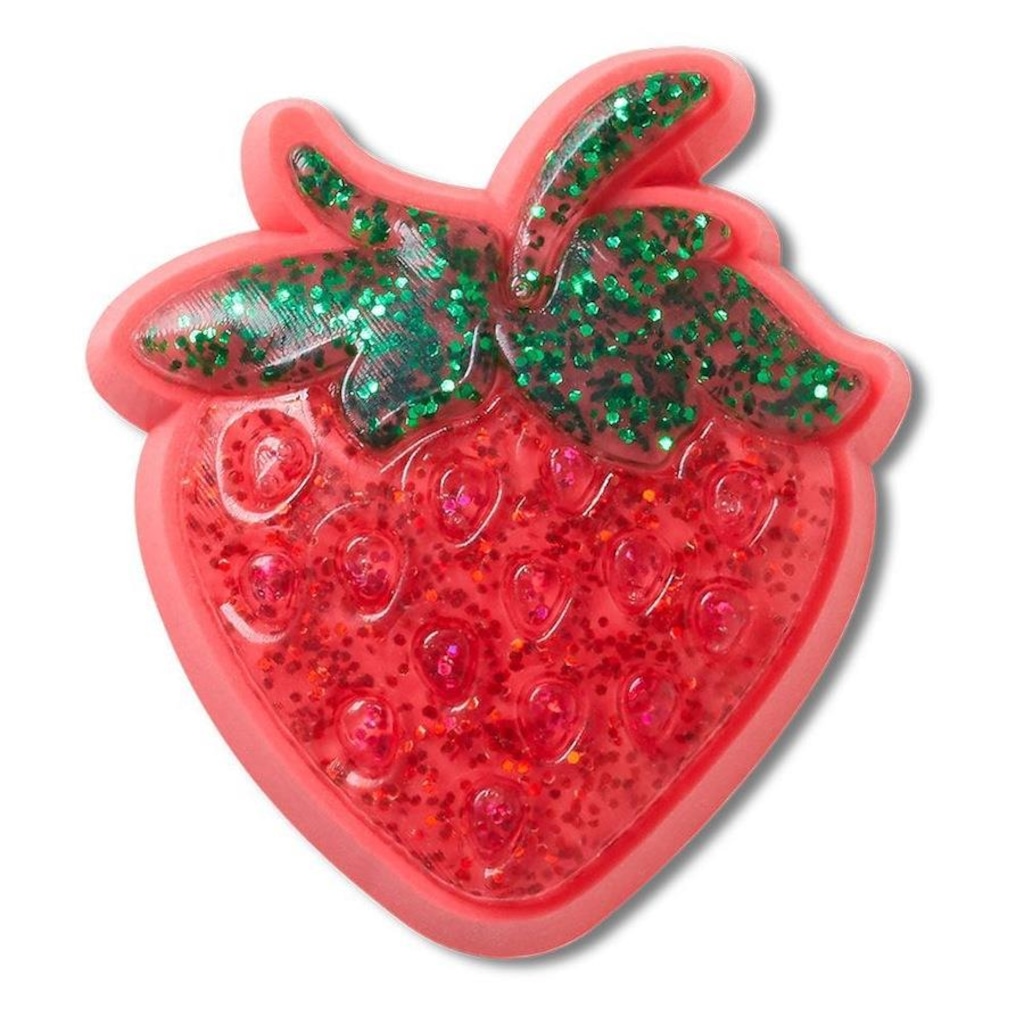 Jibbitz? Crocs Morango Brilhante