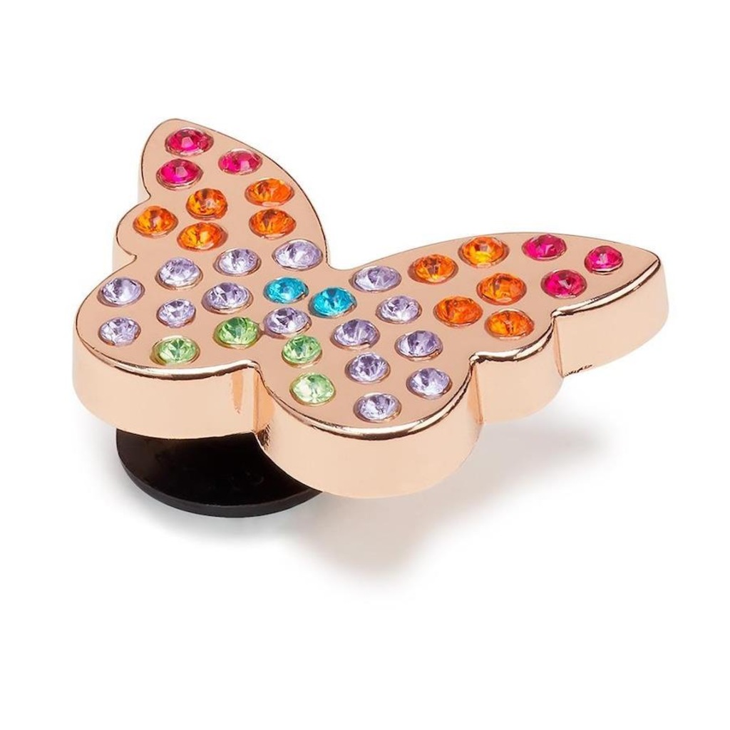 Imagem 2 do produto Jibbitz? Crocs Borboleta Incrustada Arco-Íris