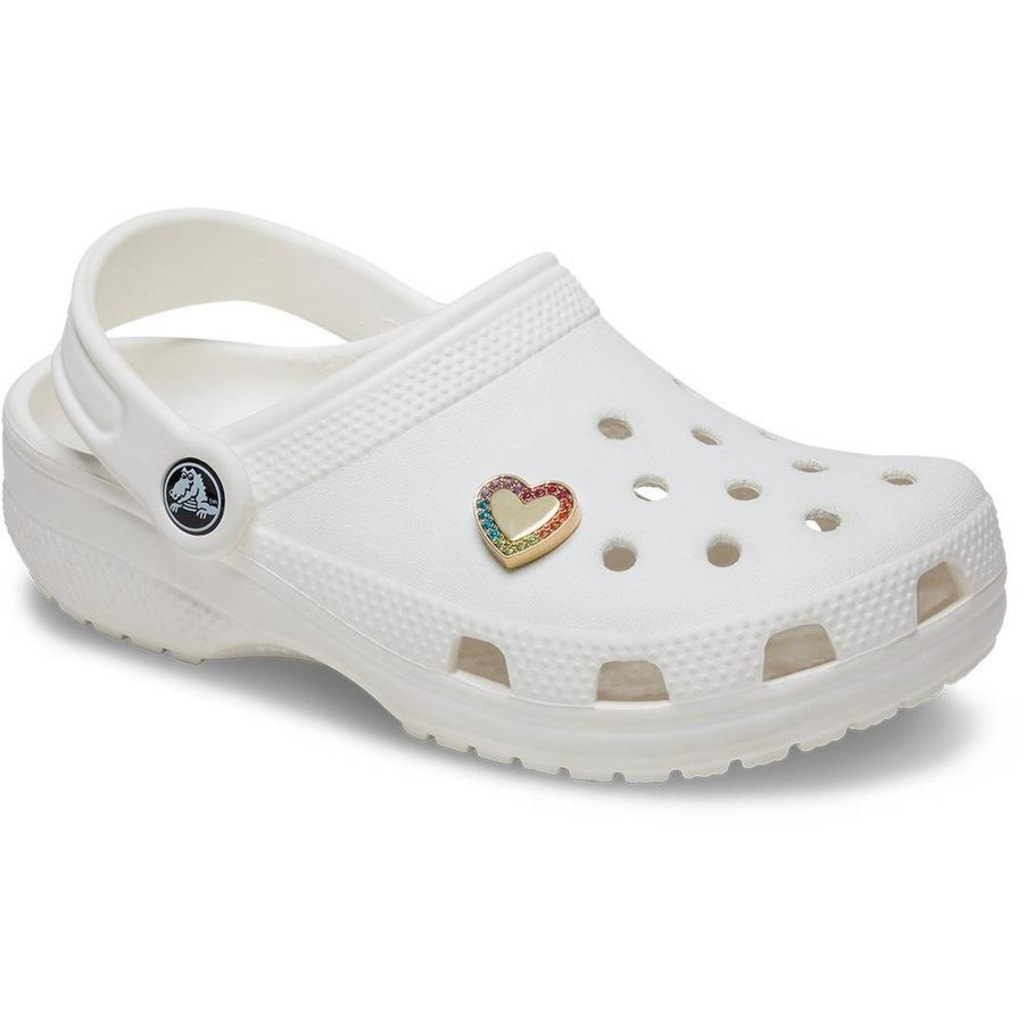 Imagem 3 do produto Jibbitz? Crocs Coração Festival Incrustrado