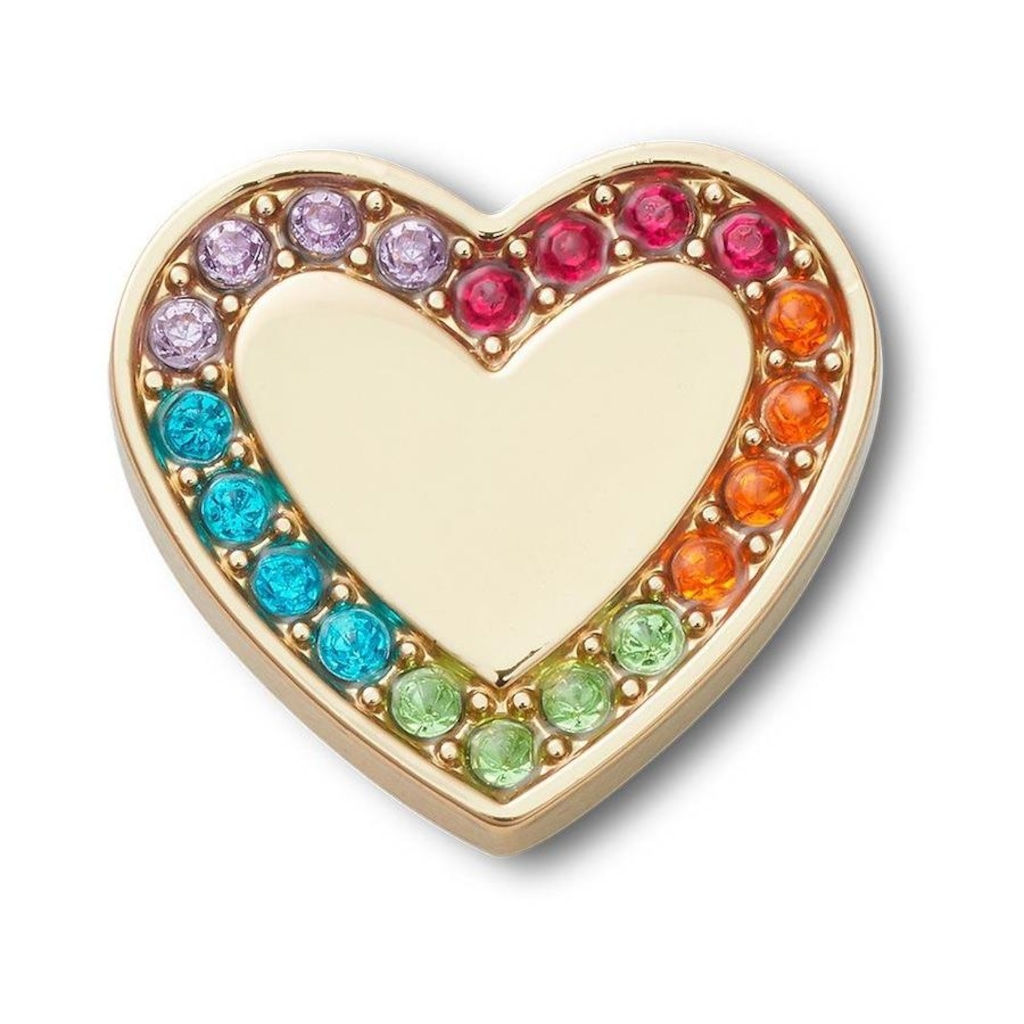 Jibbitz? Crocs Coração Festival Incrustrado