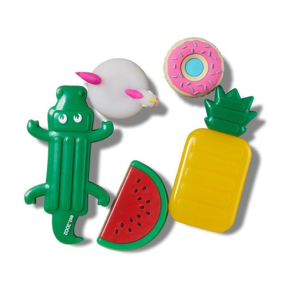 Kit Jibbitz? Crocs Festa na Piscina Pack 5 Peças