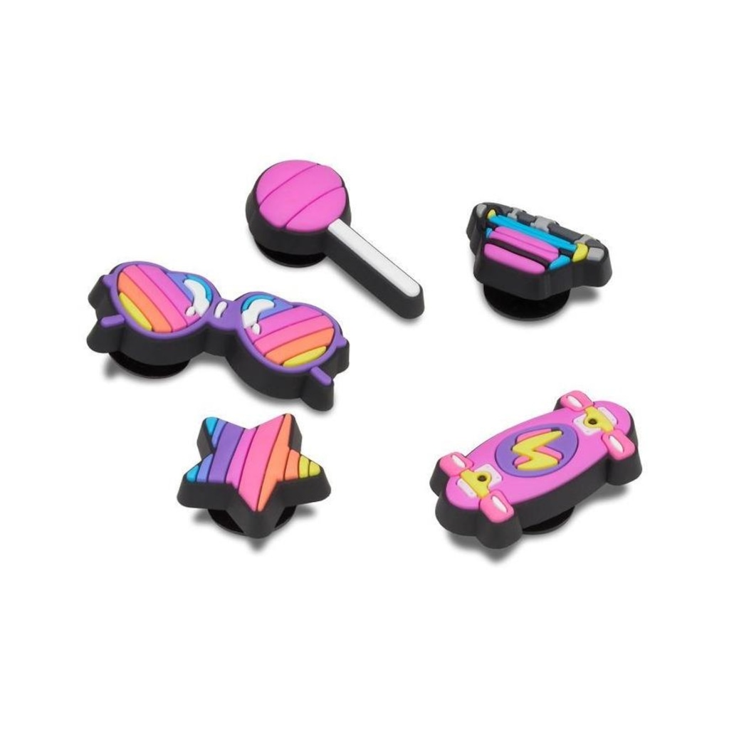 Imagem 2 do produto Kit Jibbitz? Crocs Anos 90 Pack com 5 Peças