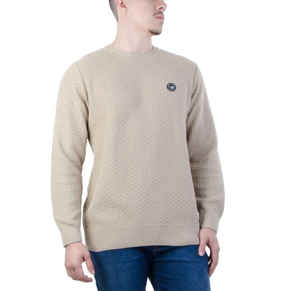 Blusão Hang Loose Tricot Doors - Masculino - Foto 1