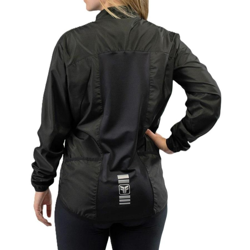 Imagem 2 do produto Jaqueta Corta Vento Ciclismo Feminina Free Force Classic