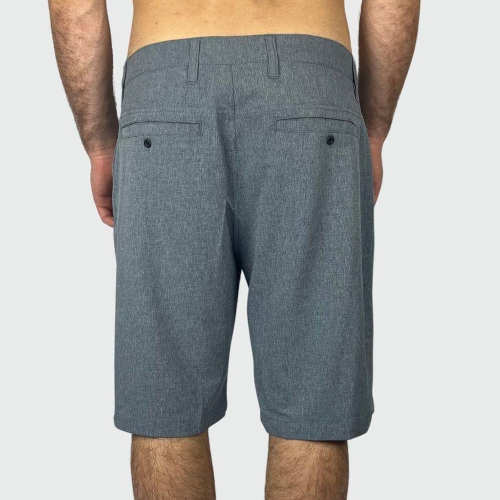 Imagem 4 do produto Bermuda Hurley Phantom Walk Marinho - Hurley - Masculina