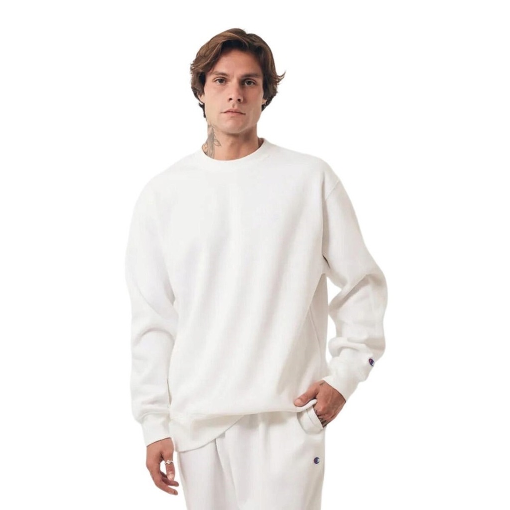 Blusão de Moletom Champion Mini Logo Bordado - Masculino