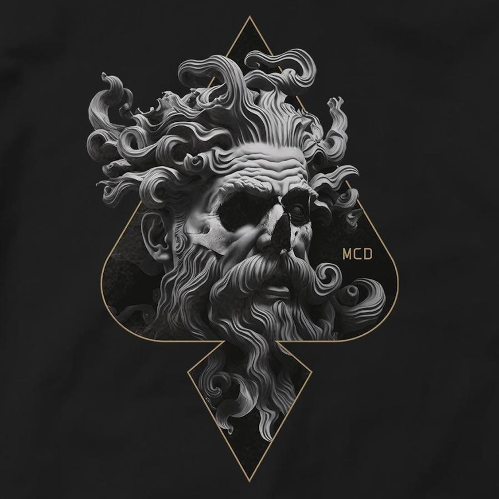 Imagem 2 do produto Camiseta Mcd Poseidon Wt24 - Masculina
