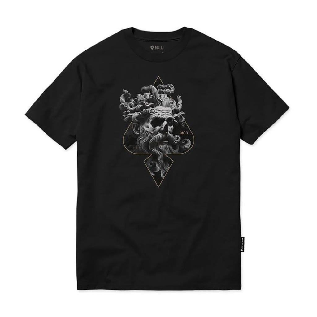 Camiseta Mcd Poseidon Wt24 - Masculina