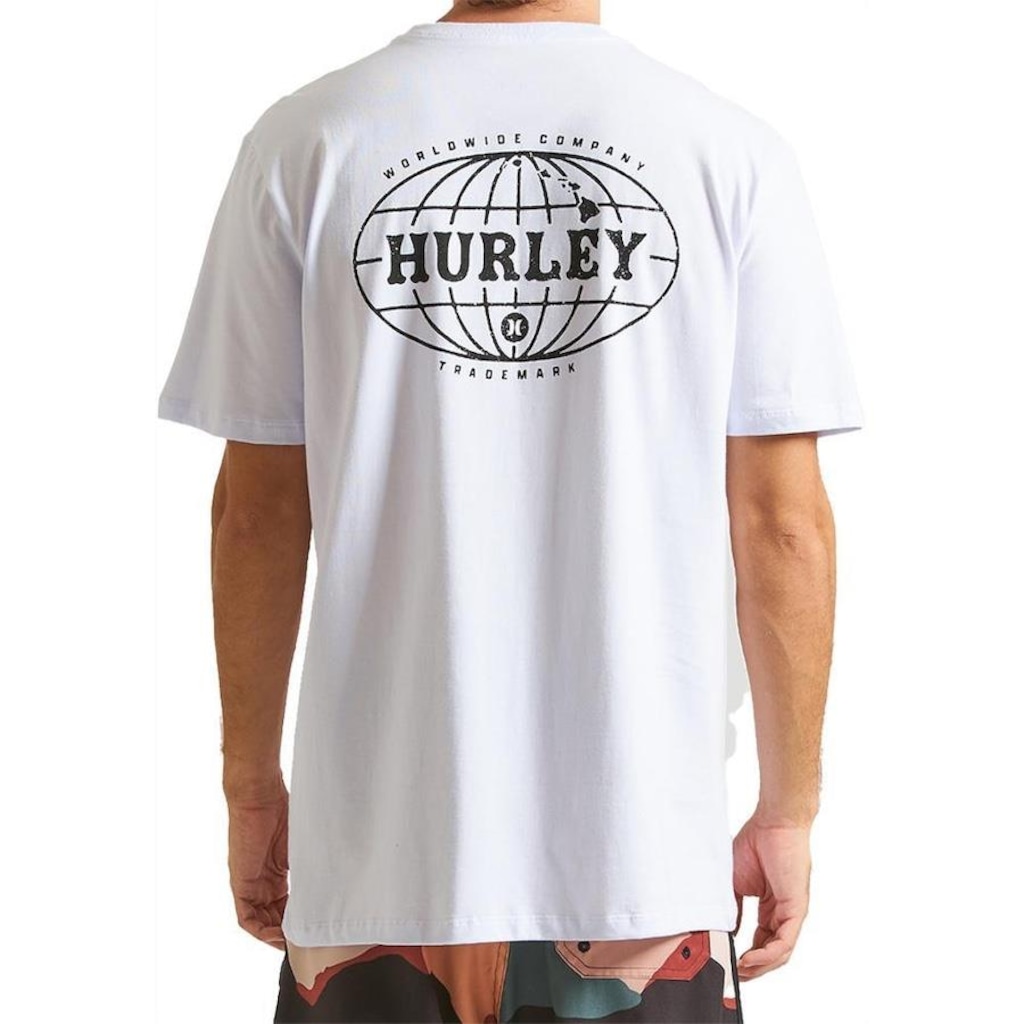 Imagem 2 do produto Camiseta Hurley Global  - Masculina