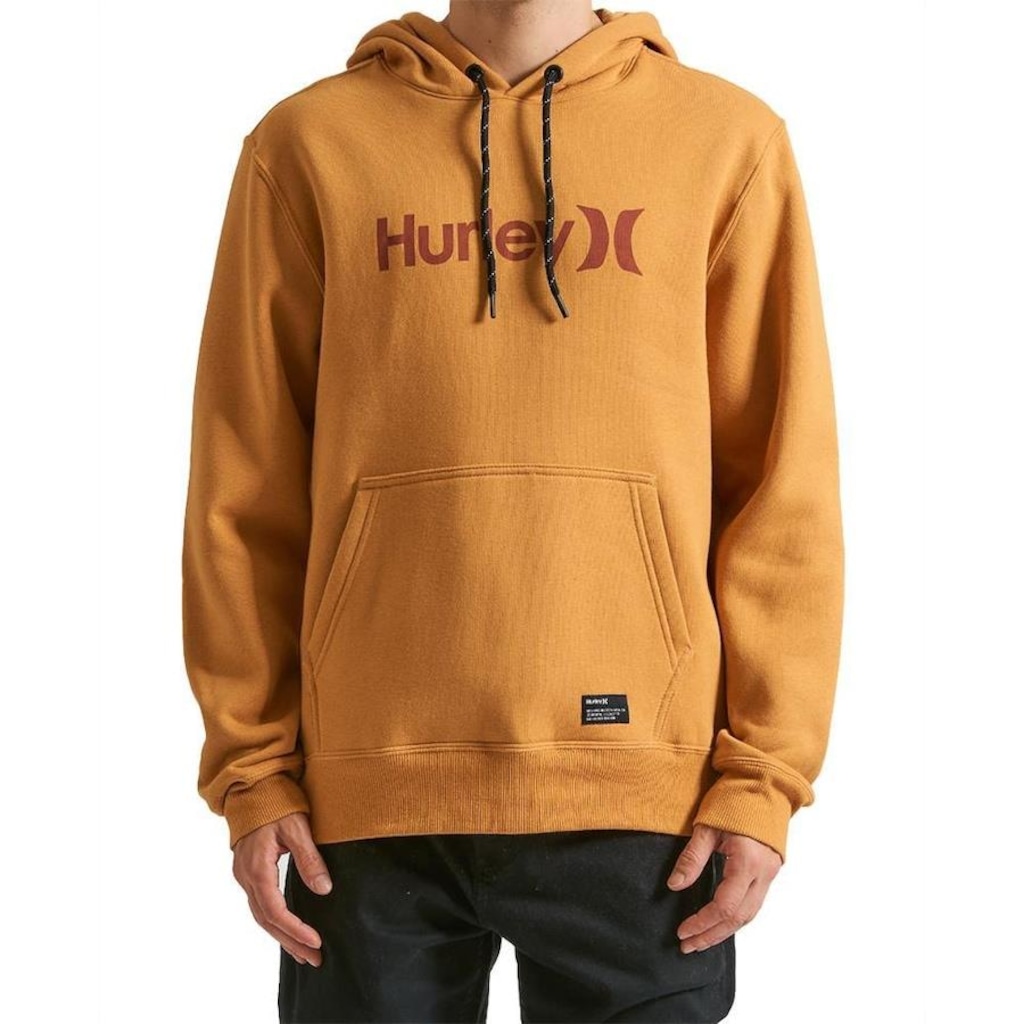 Blusão de Moletom Hurley Canguru One&Only - Masculino