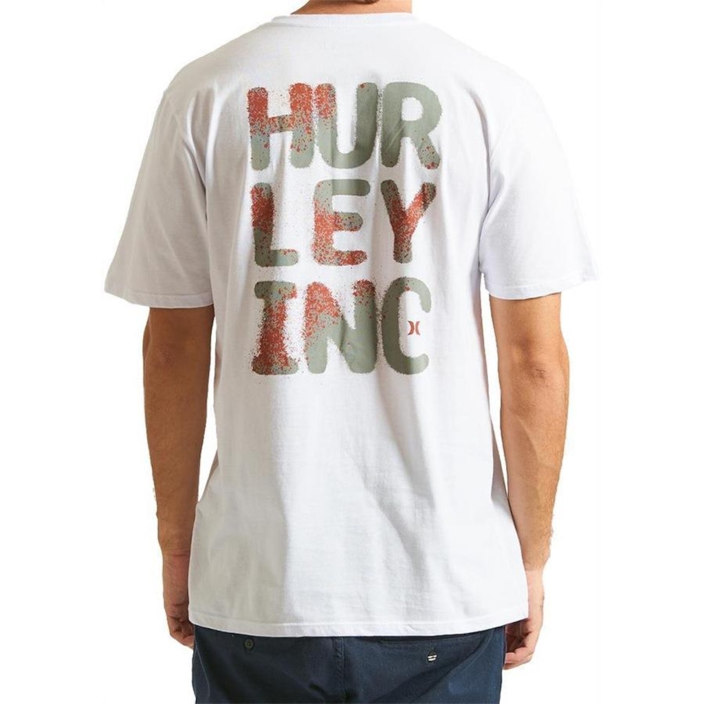 Imagem 2 do produto Camiseta Hurley Noise Wt24 - Masculina