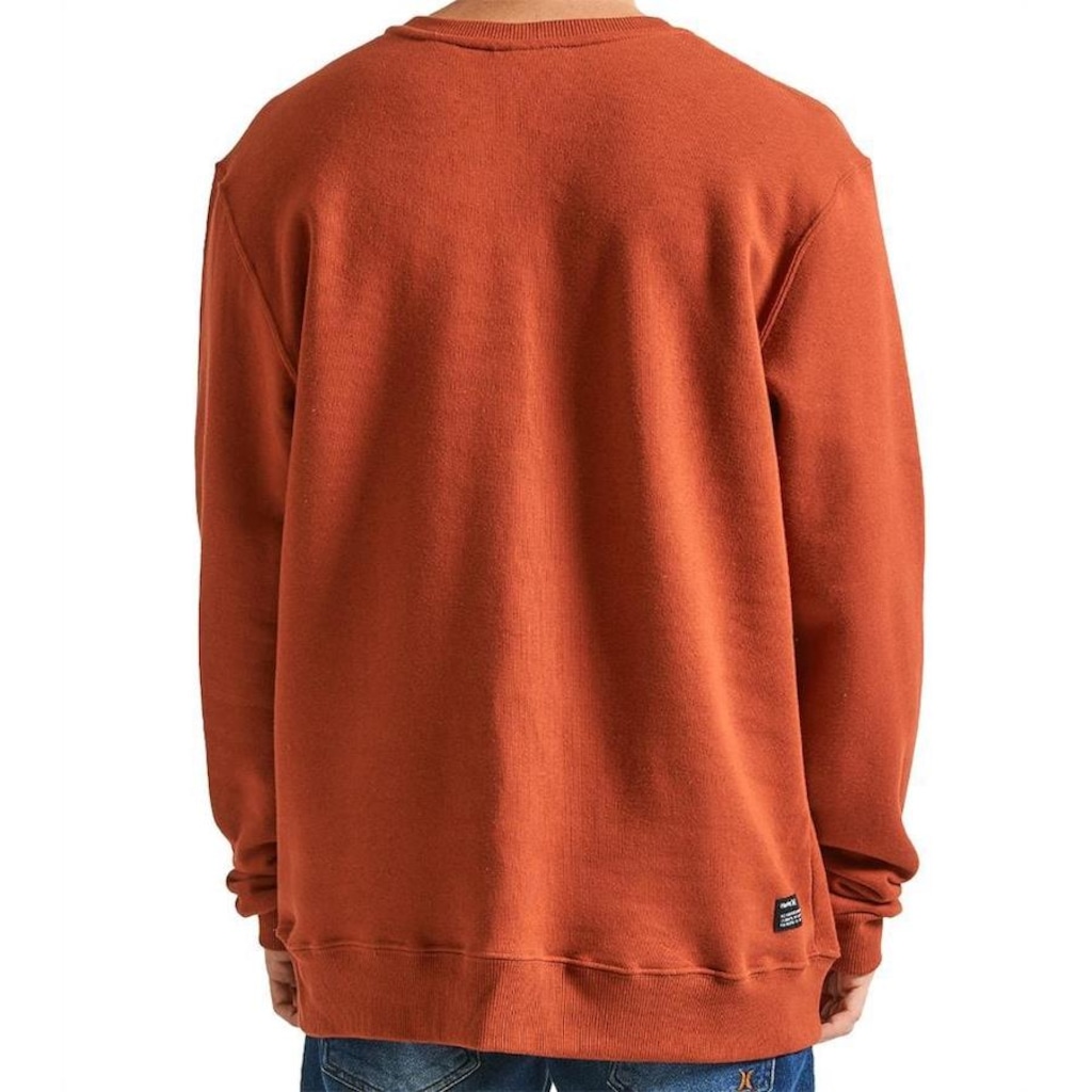 Imagem 2 do produto Blusão de Moletom Hurley Careca One&Only - Masculino