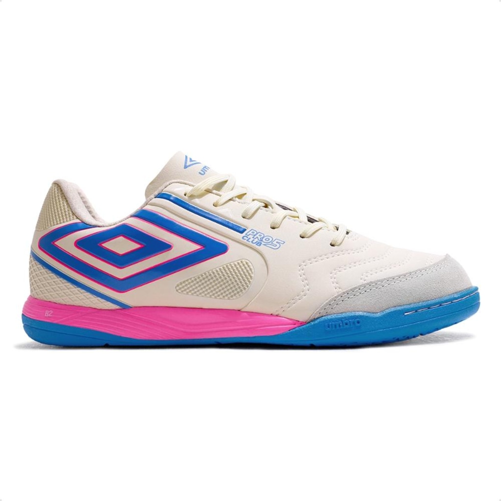 Chuteira Futsal Umbro Pro 5 Bump Club - Adulto