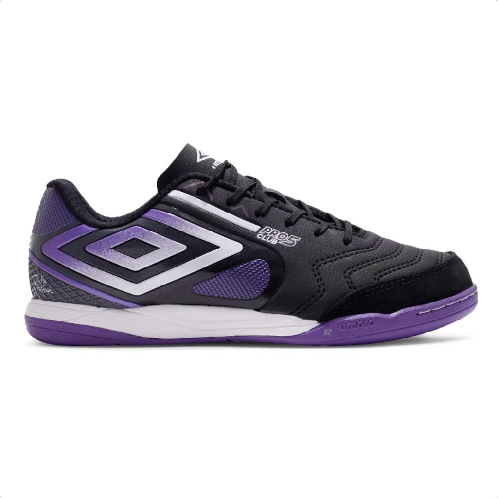 Chuteira Futsal Umbro Pro 5 Bump Club - Adulto