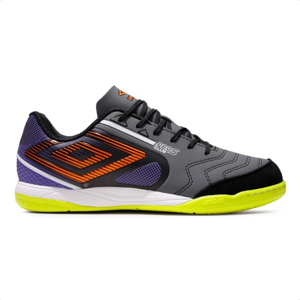 Chuteira Futsal Umbro Pro 5 Bump Club - Adulto
