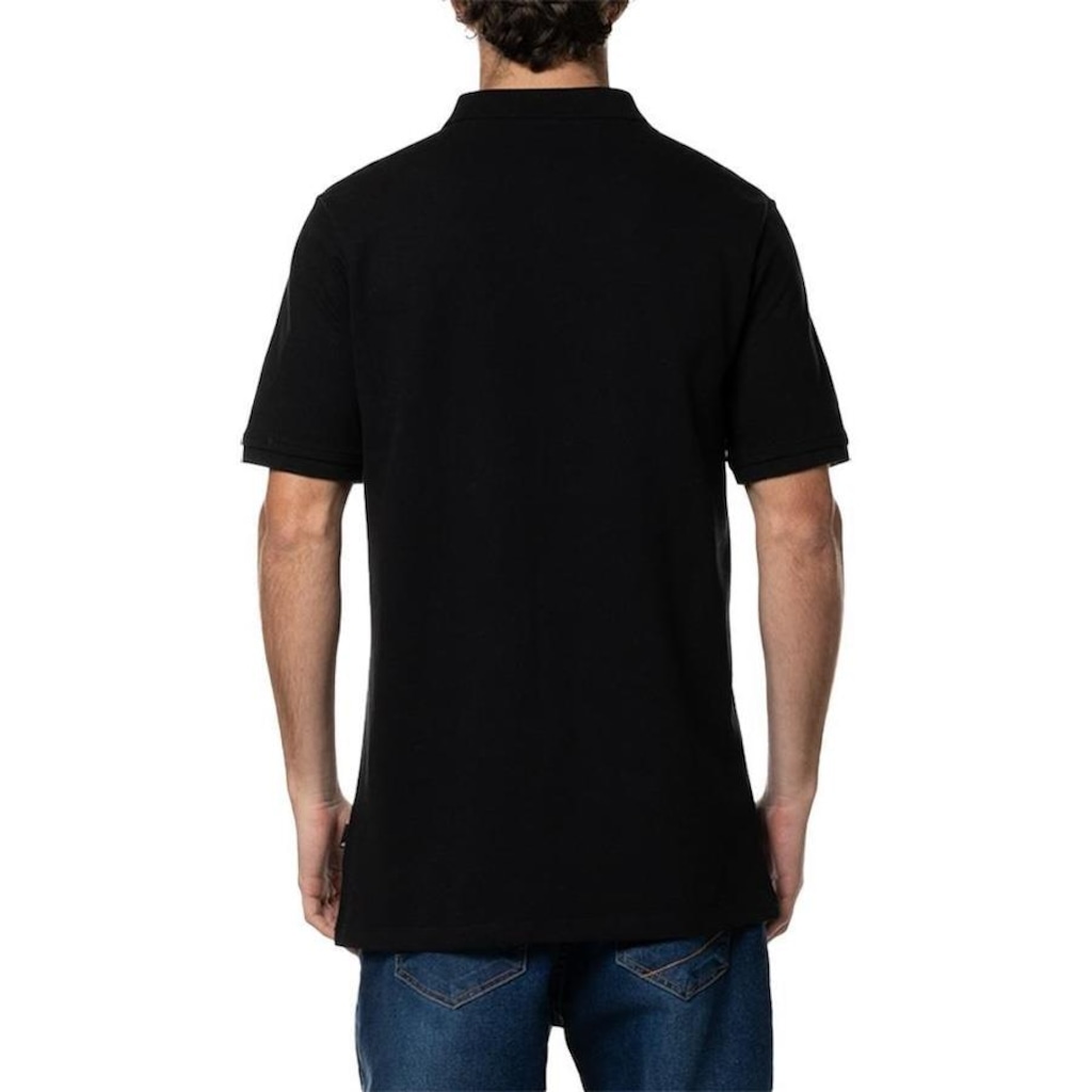 Imagem 2 do produto Camisa Polo Quiksilver Embroidery Piquet - Masculina