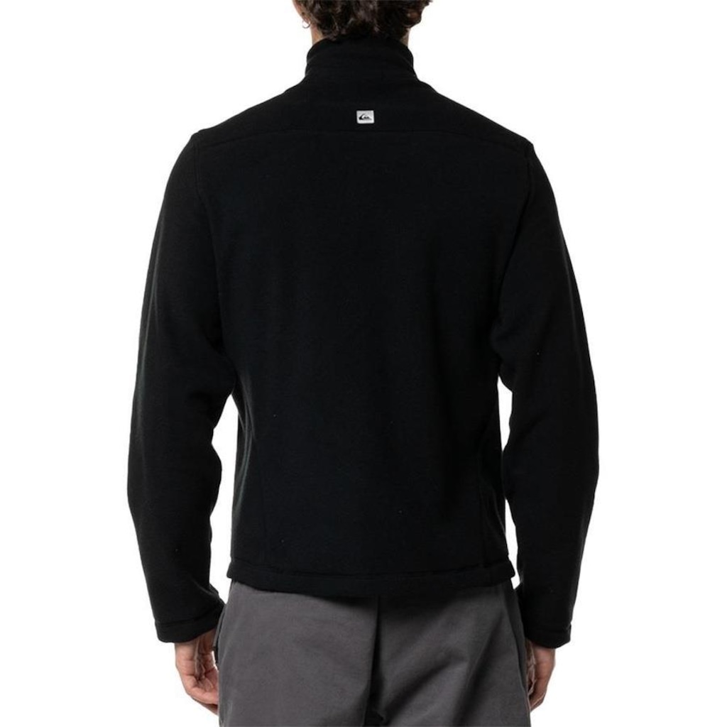 Imagem 2 do produto Blusão de Moletom Quiksilver Aberto Aker Wt24 - Masculino