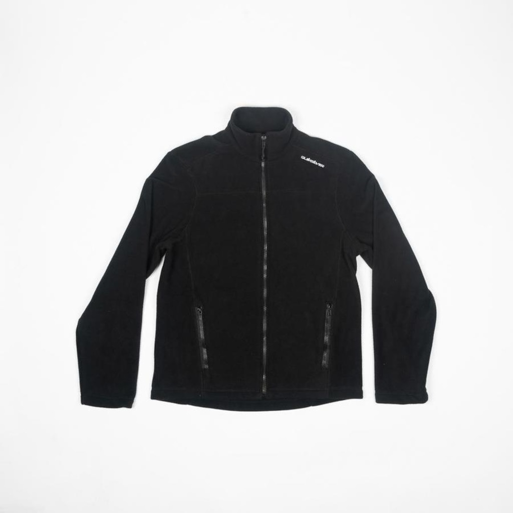 Imagem 3 do produto Blusão de Moletom Quiksilver Aberto Aker Wt24 - Masculino